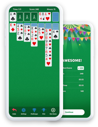 Solitaire - Classic Card Game⁎ by Curated Content